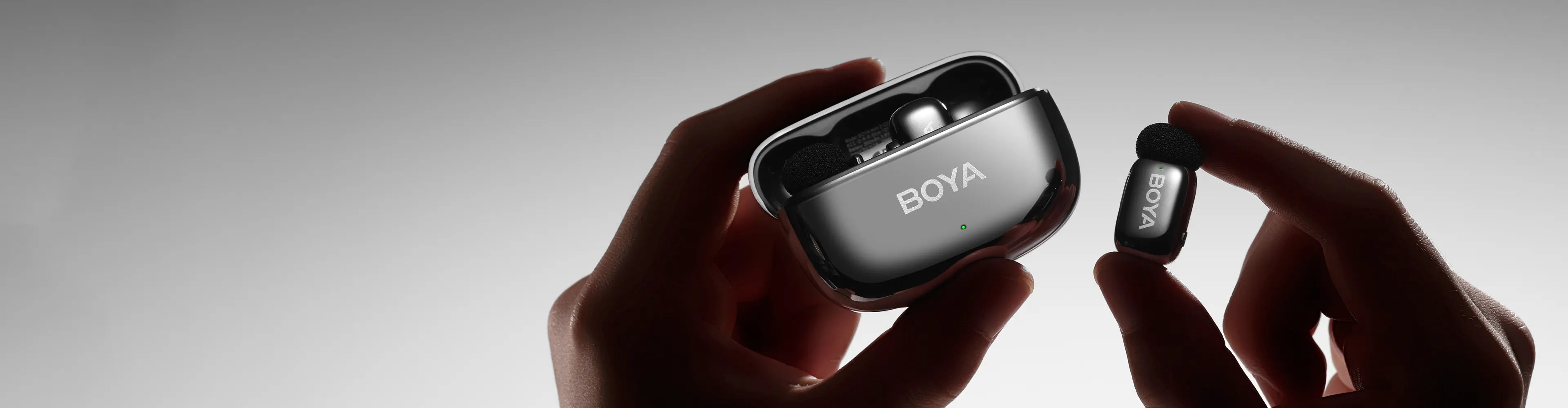 BOYA mini 2: Compact Wireless Microphone for Content Creators