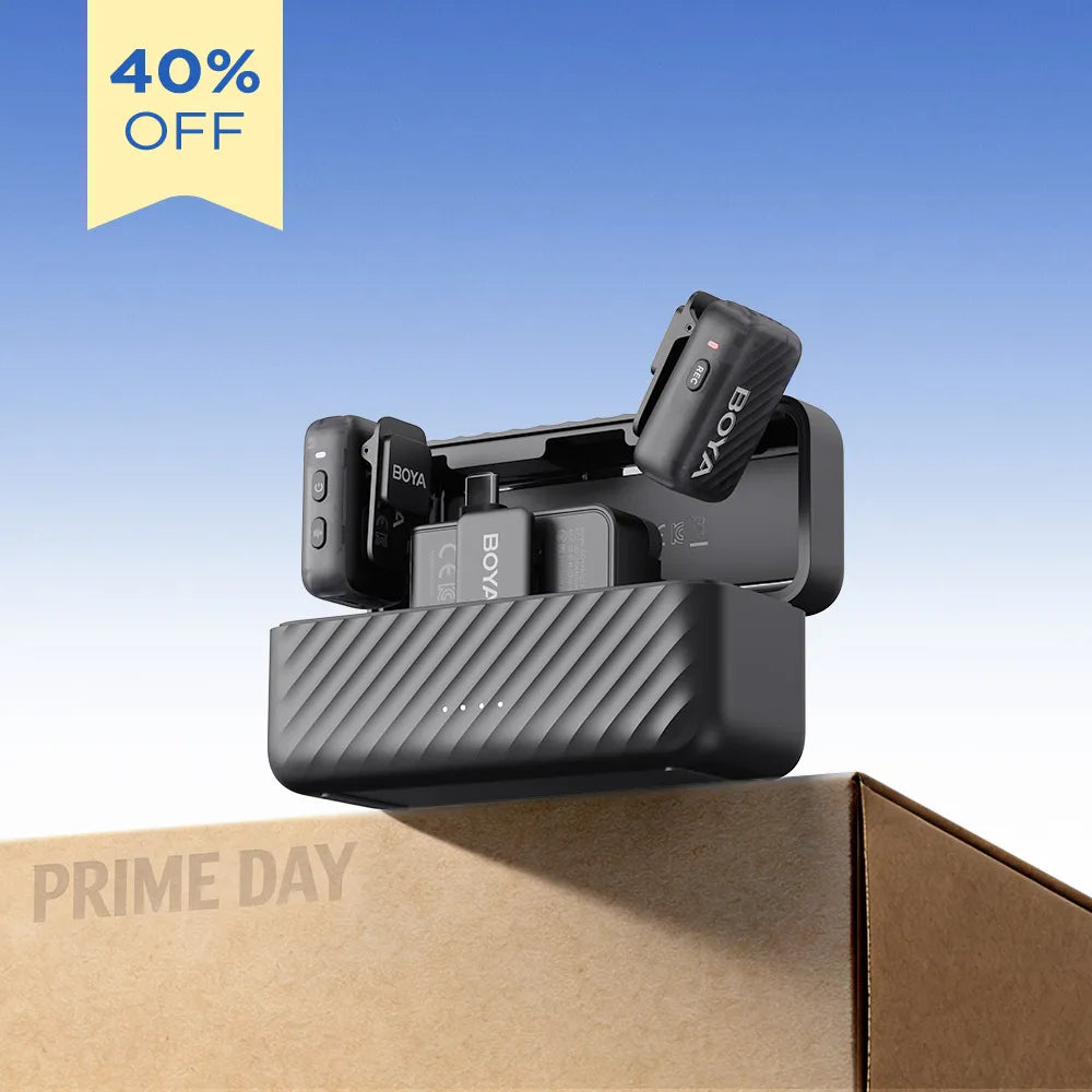 BOYAMIC 2 - AI-Powered Mini Wireless Microphone BOYAMIC 2 - AI-Powered Mini Wireless Microphone
