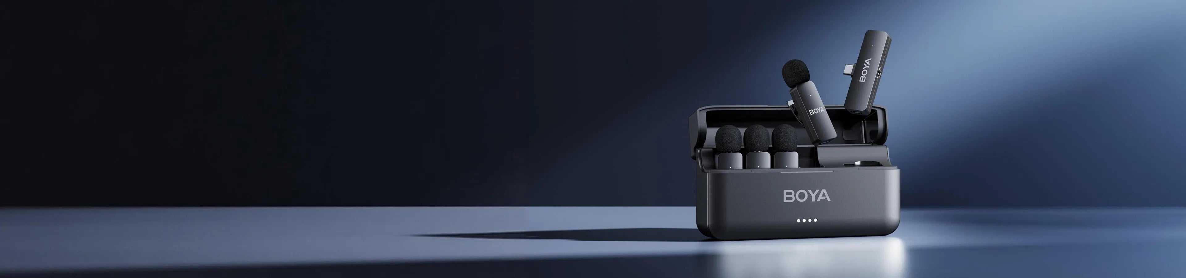 BOYA-V4: Capture Every Voice in Multi-Person Interviews