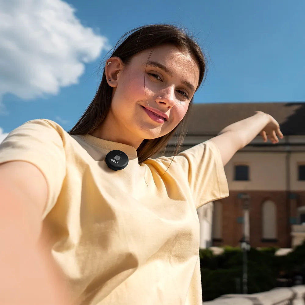 BOYA Omic | Stylish Design & Smart Noise Cancellation