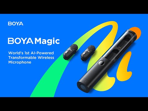 BOYA Magic