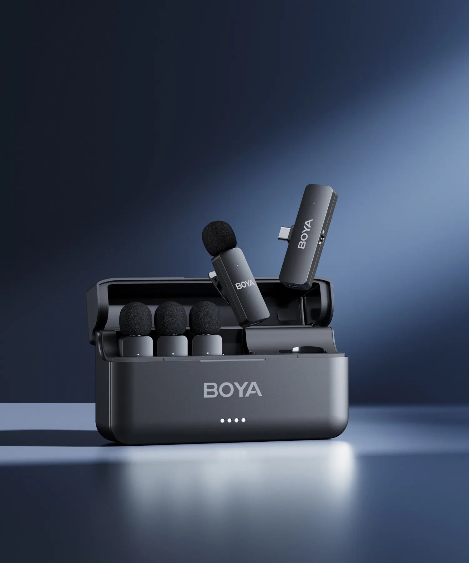 BOYA-V4: Capture Every Voice in Multi-Person Interviews