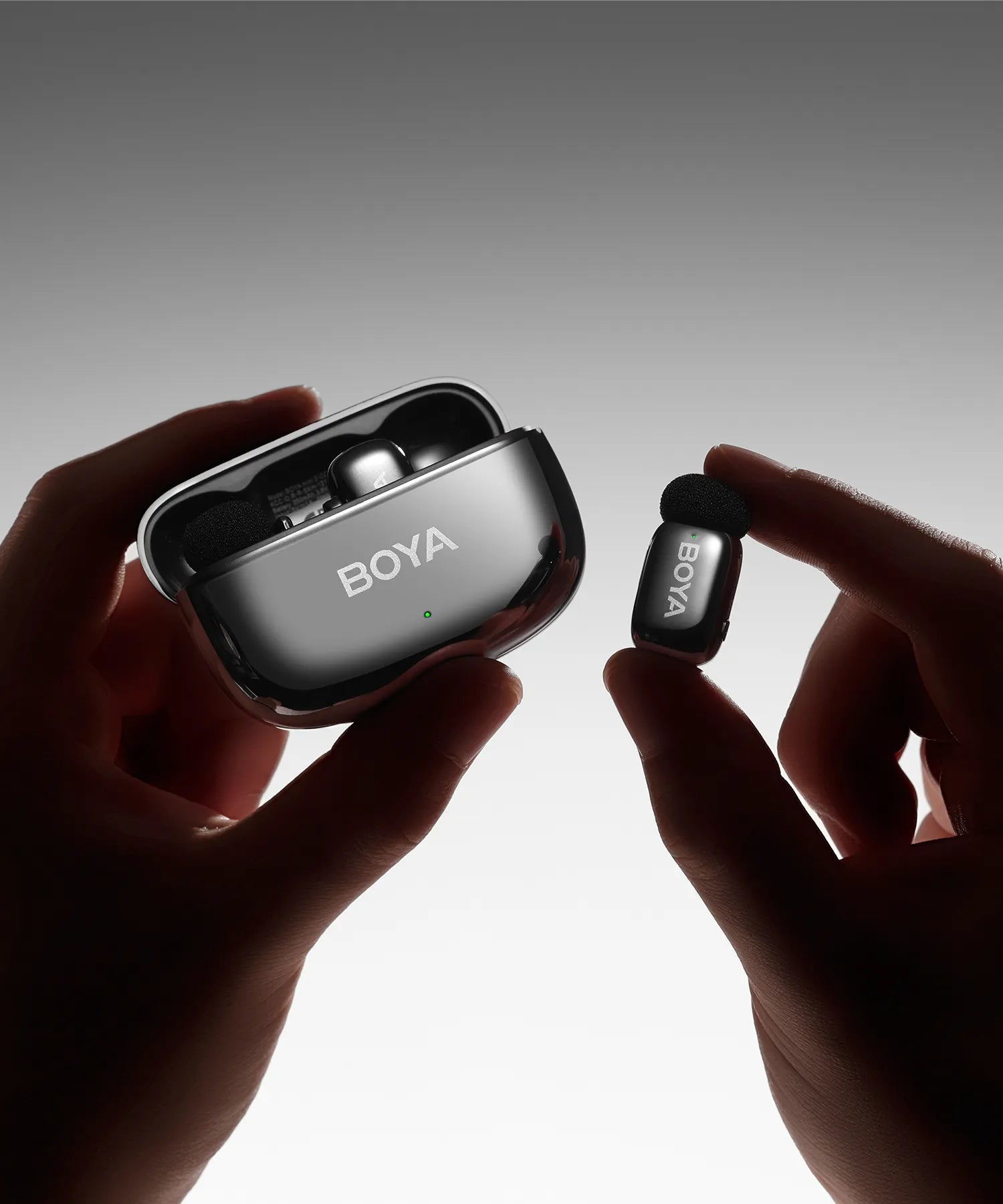 BOYA mini 2: Compact Wireless Microphone for Content Creators