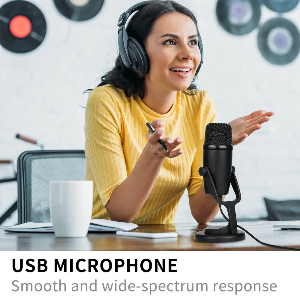 BY-PM500 | Microphone USB