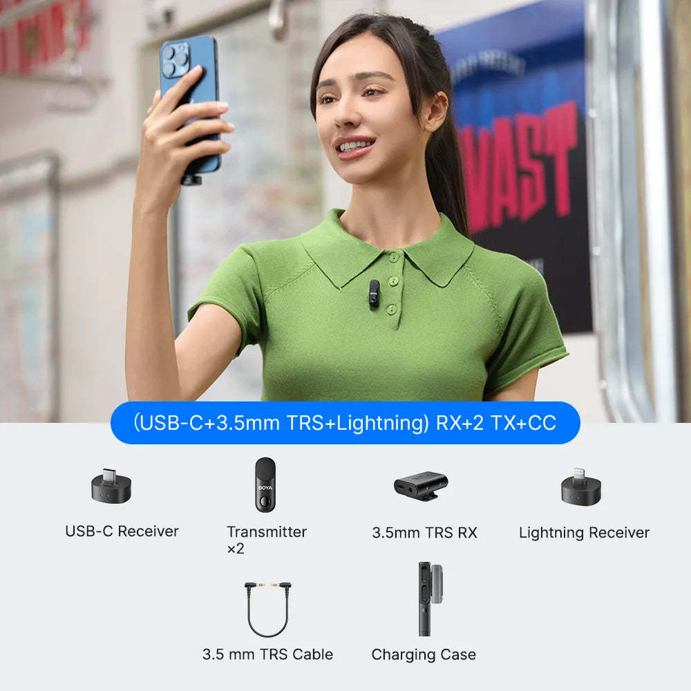 BOYA Magic | World's 1st Al-Powered Transformable Wireless Microphone