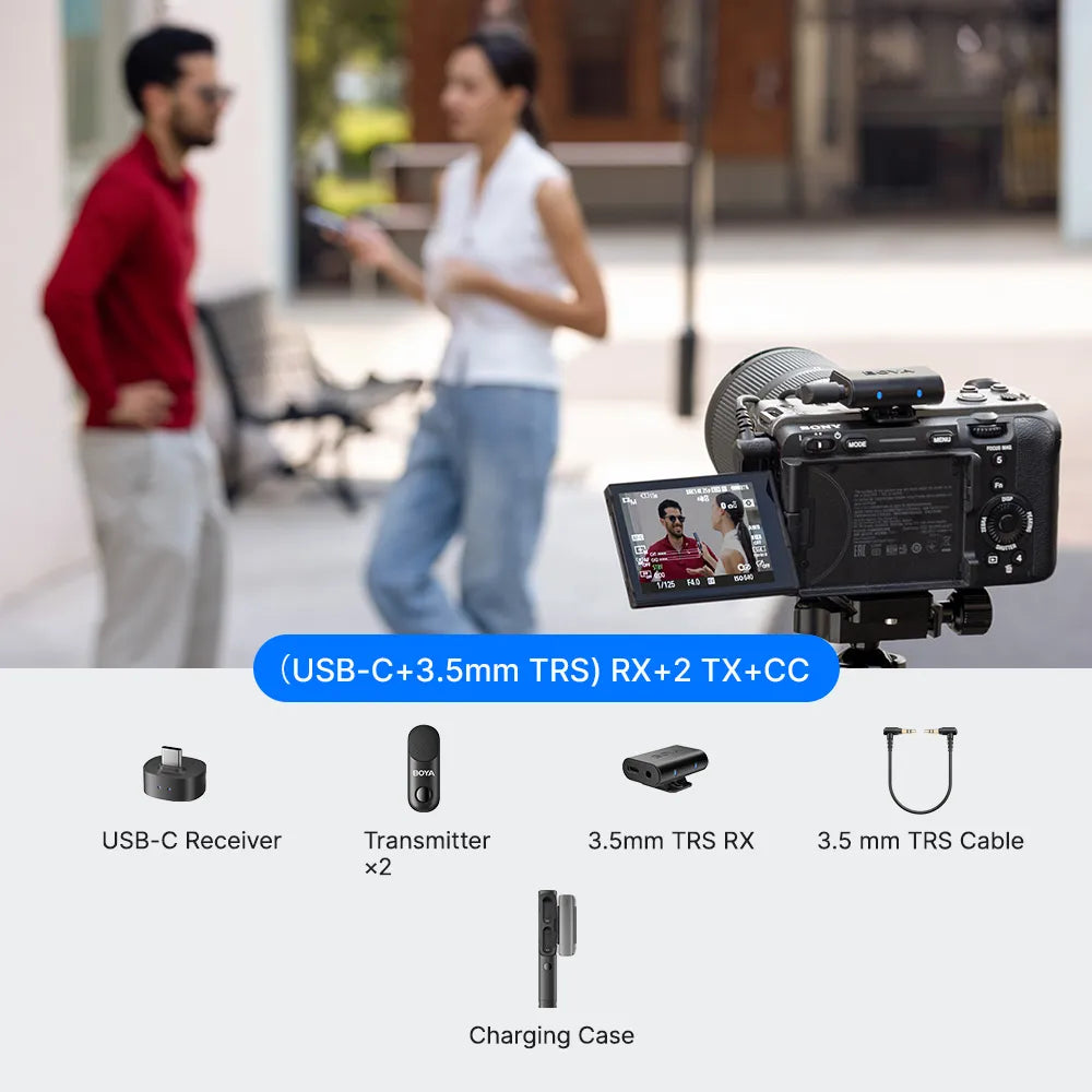 BOYA Magic | World's 1st Al-Powered Transformable Wireless Microphone