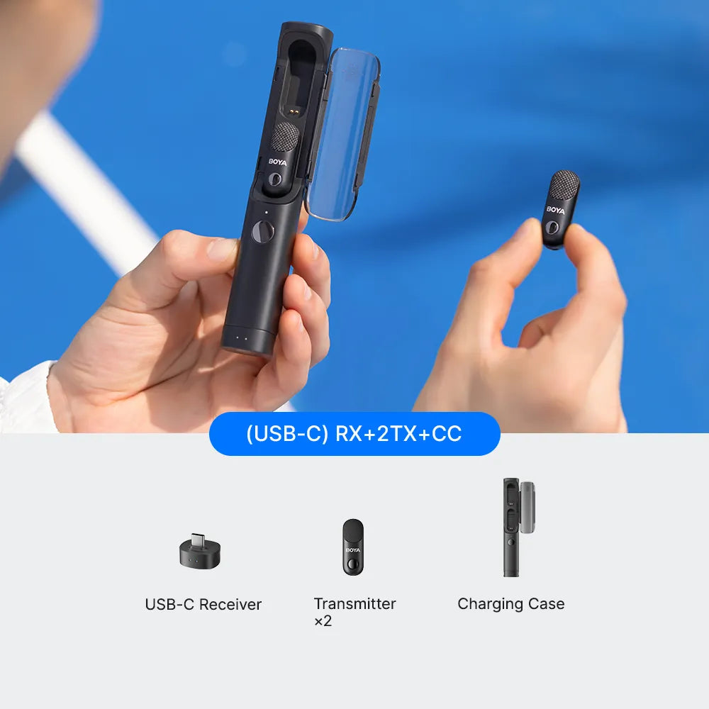 BOYA Magic | World's 1st Al-Powered Transformable Wireless Microphone