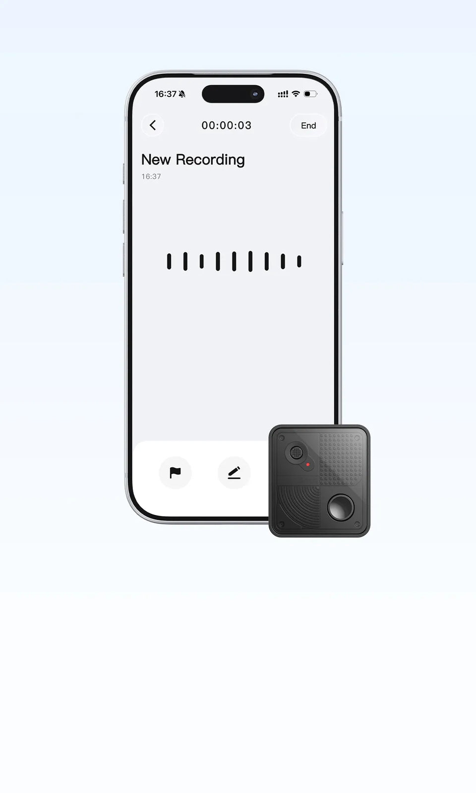 ①Record Your Voice