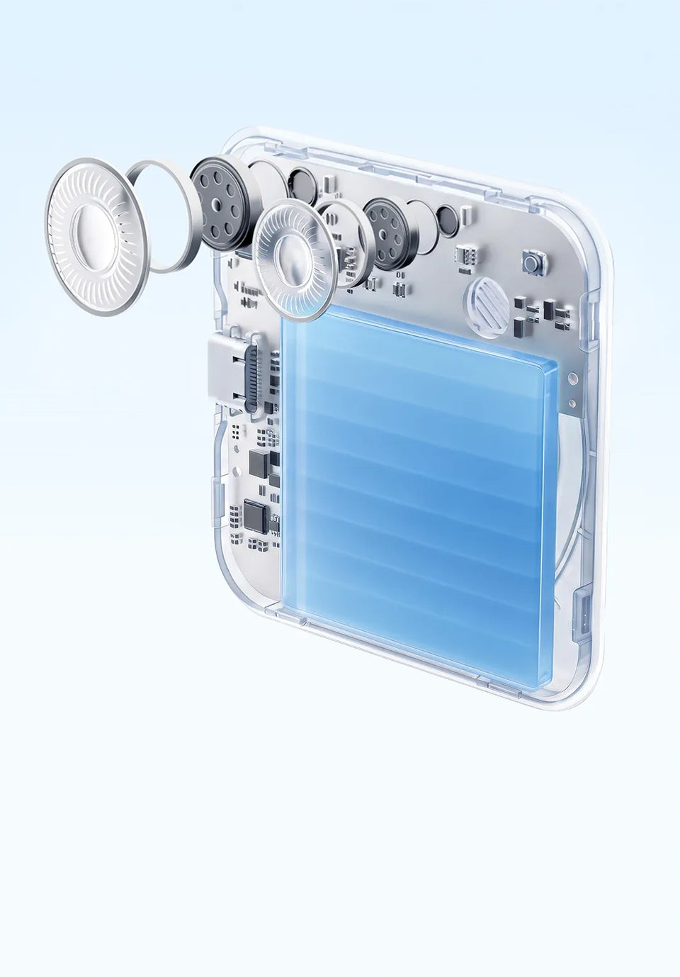

  360° Clear Sound Pickup



