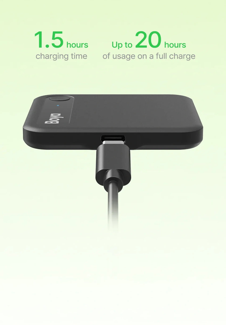 

  Power That Keeps Going



