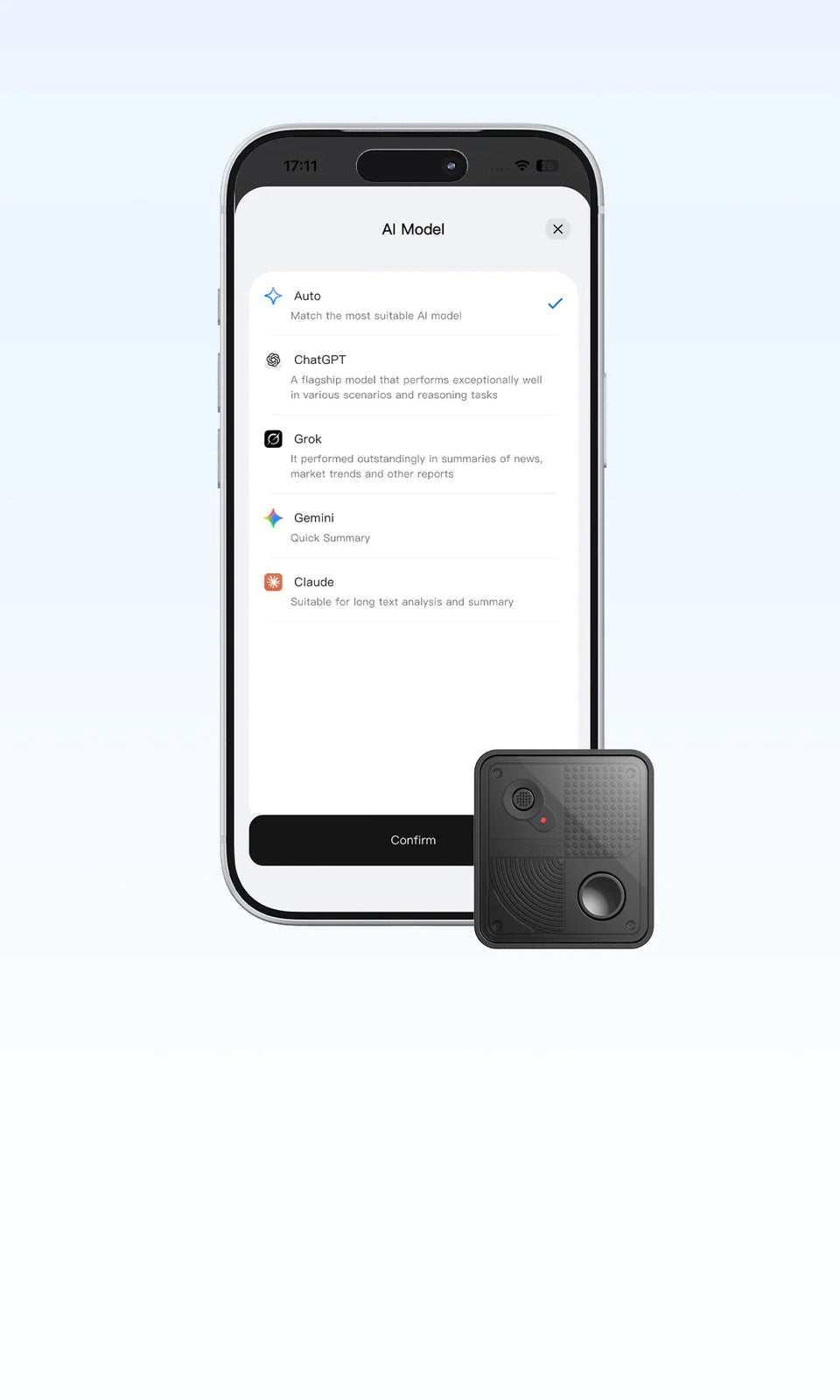 ③AI Creates Notes Automatically