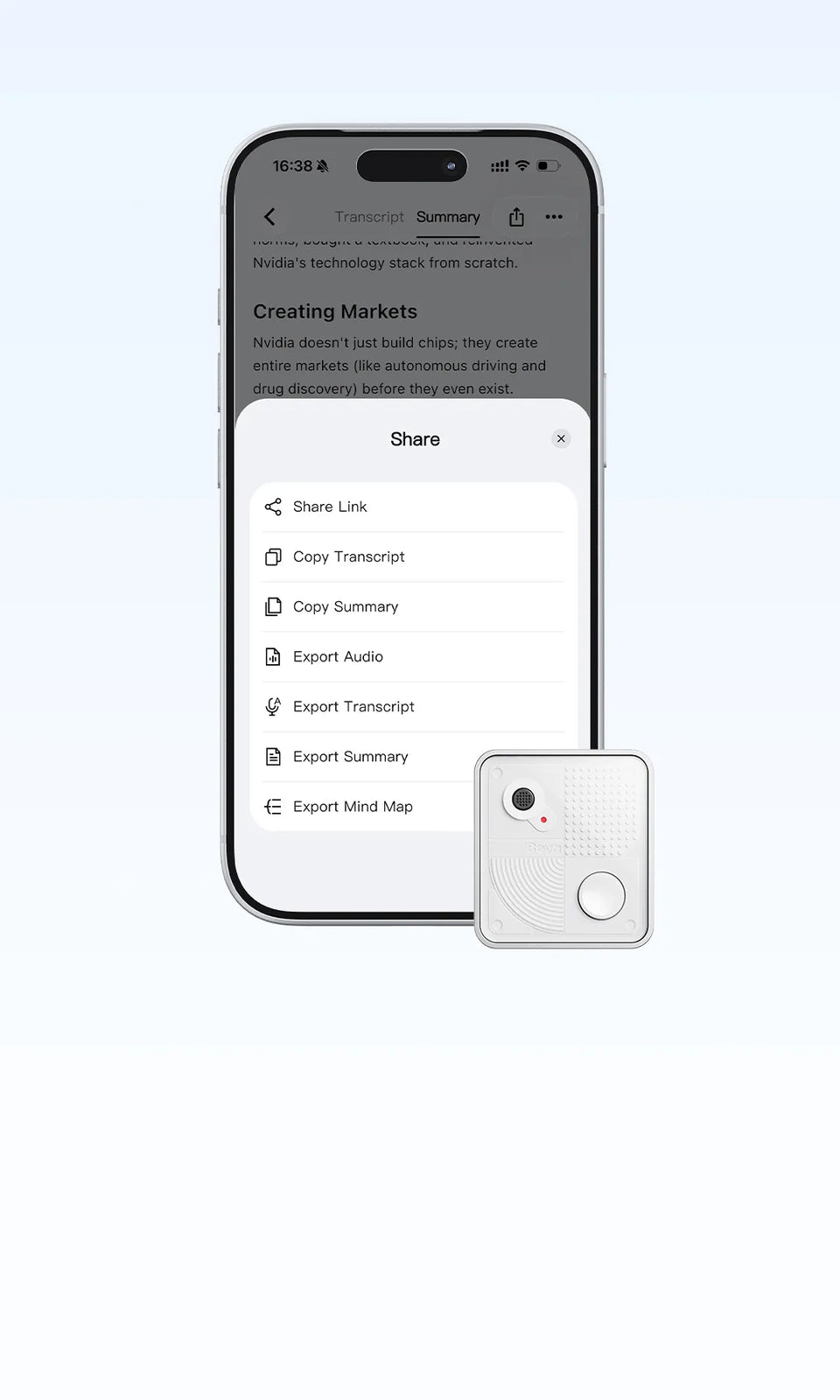 ④Export and Share Anywhere