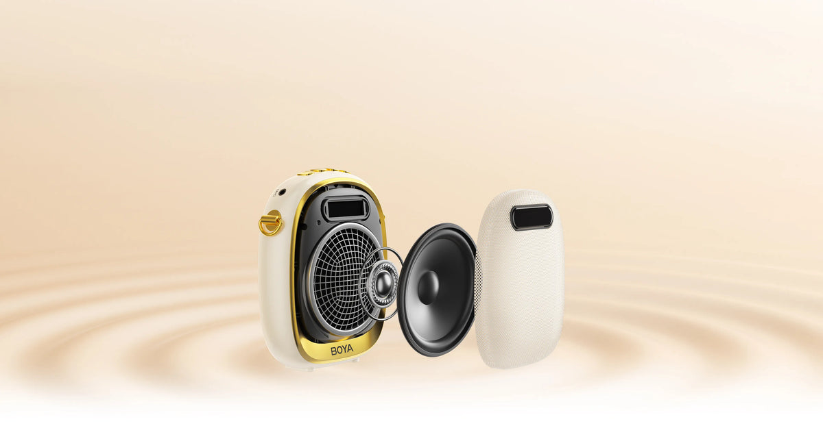 Loud & Clear, No Distortion, Voice-Friendly