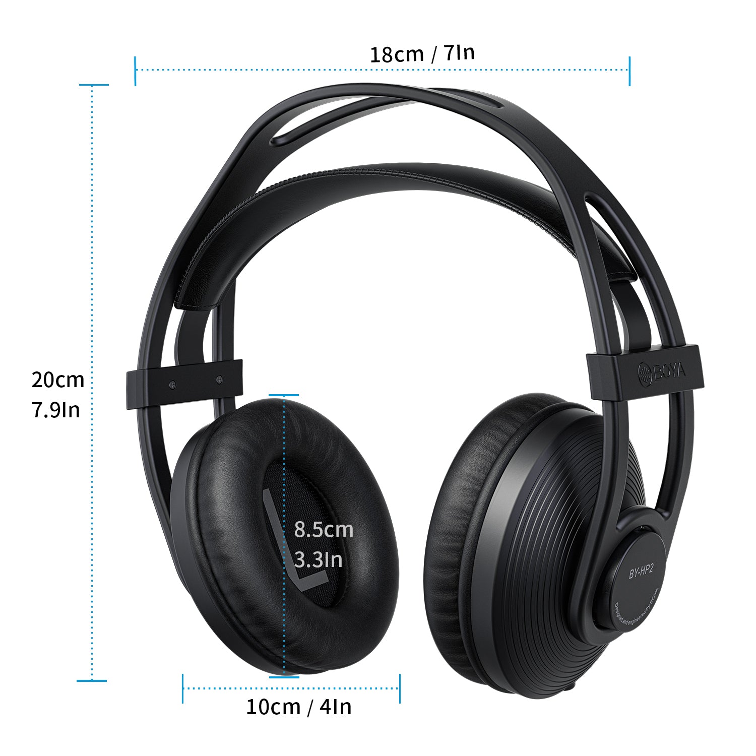 BY-HP2 Professional Monitor Headphone