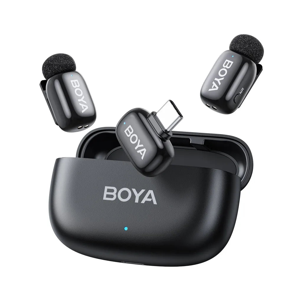 BOYA mini | Ultracompact 2.4GHz Wireless Microphone System