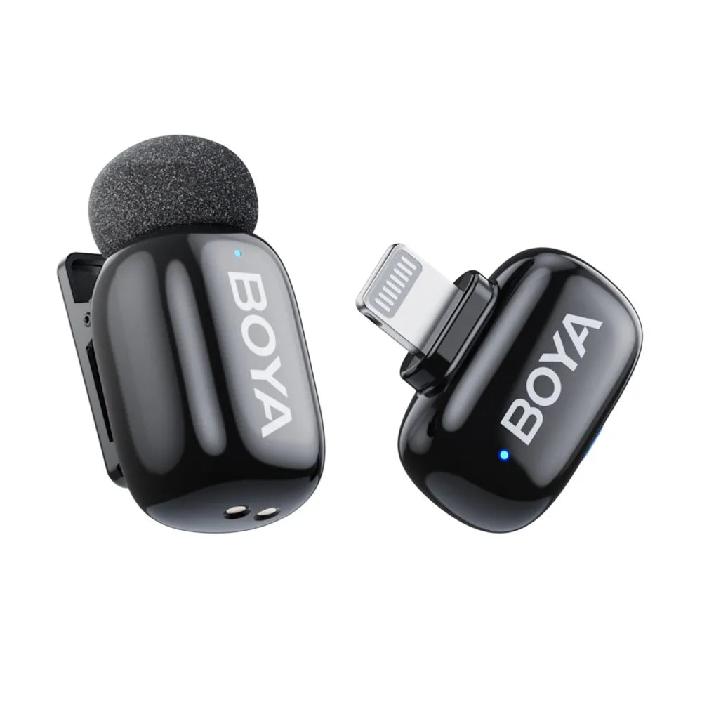 BOYA mini | Ultracompact 2.4GHz Wireless Microphone System