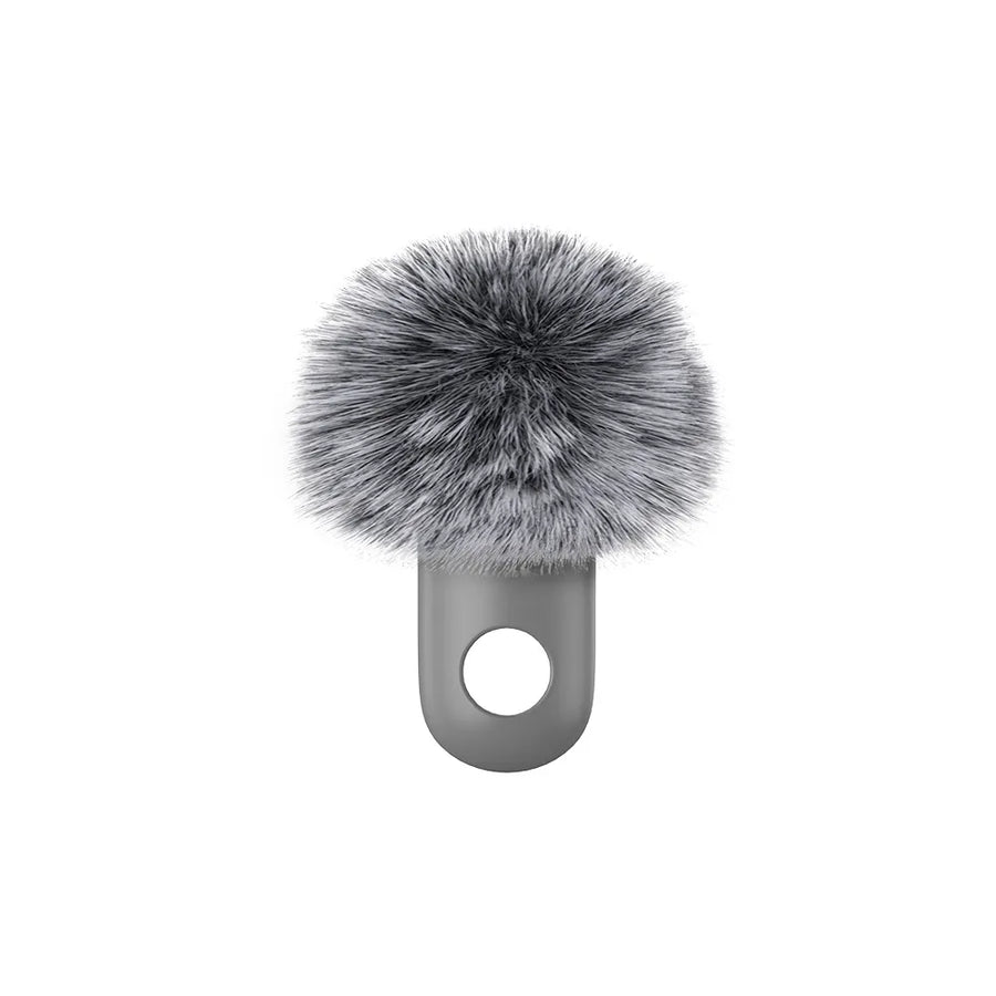 Fur Windshield