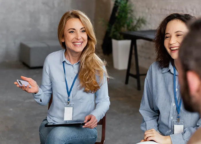 マネージャーとインタビュー