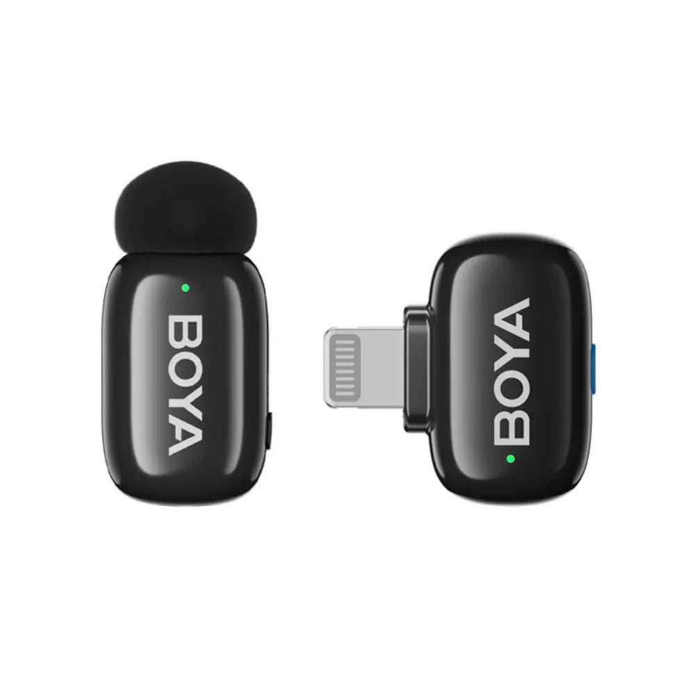 BOYA mini Ultracompact 2.4GHz Wireless Microphone System