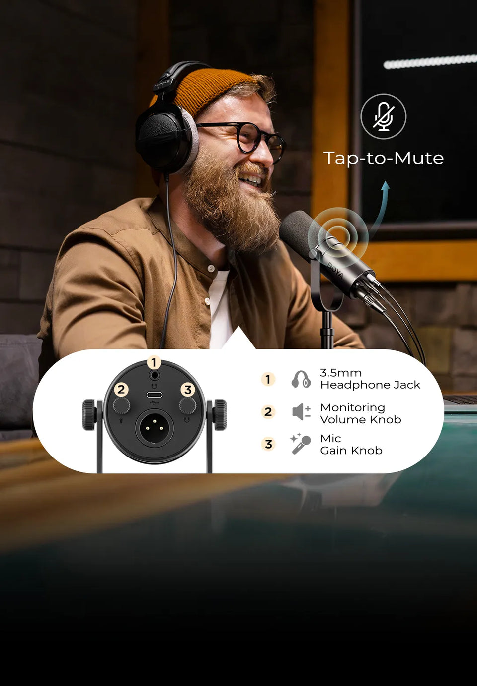 Independent Knob Controls