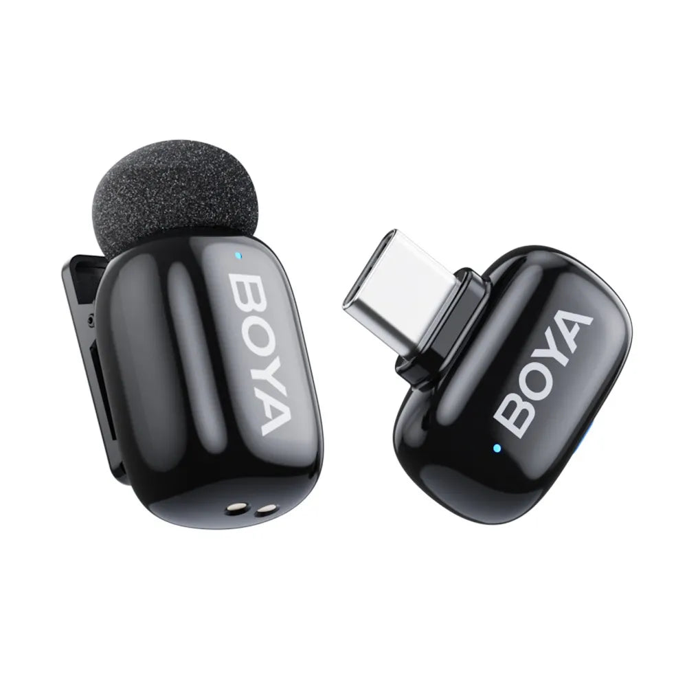 BOYA mini | Ultracompact 2.4GHz Wireless Microphone System