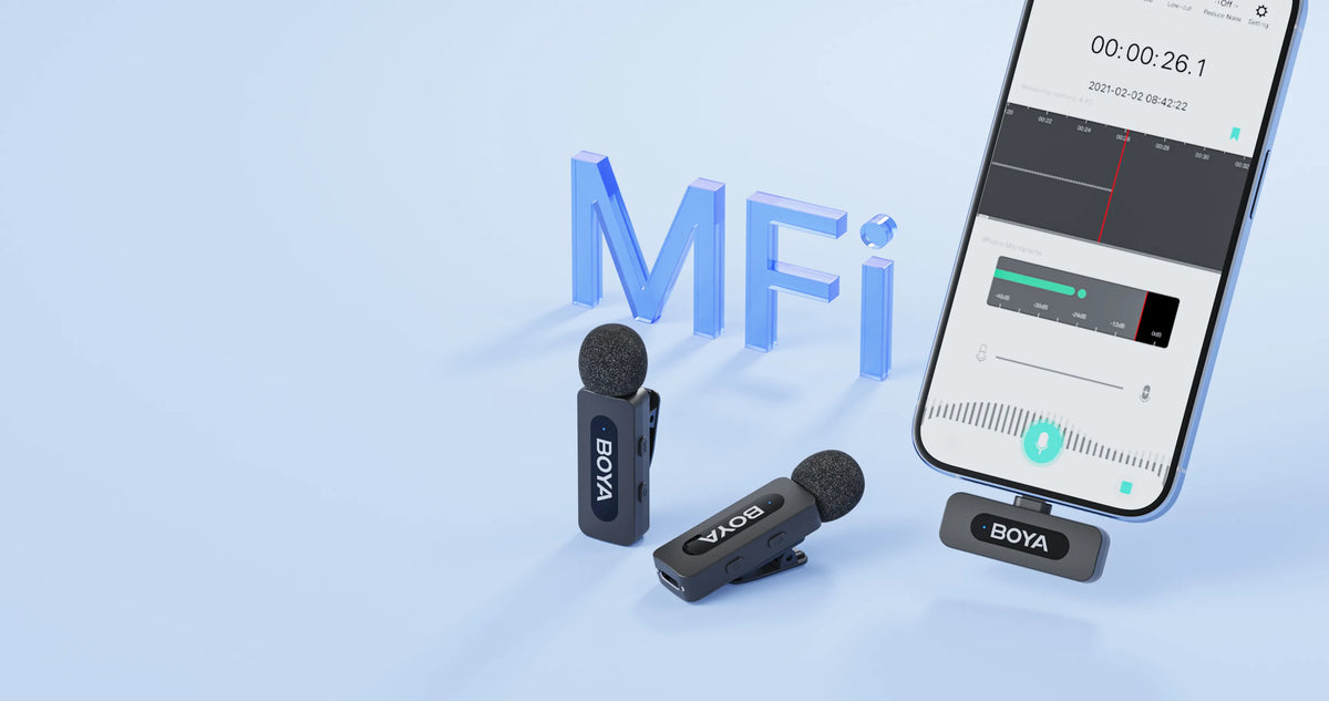 Built for Apple devices