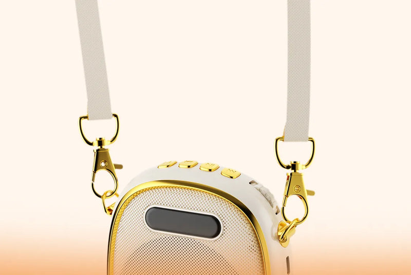 Shoulder strap design