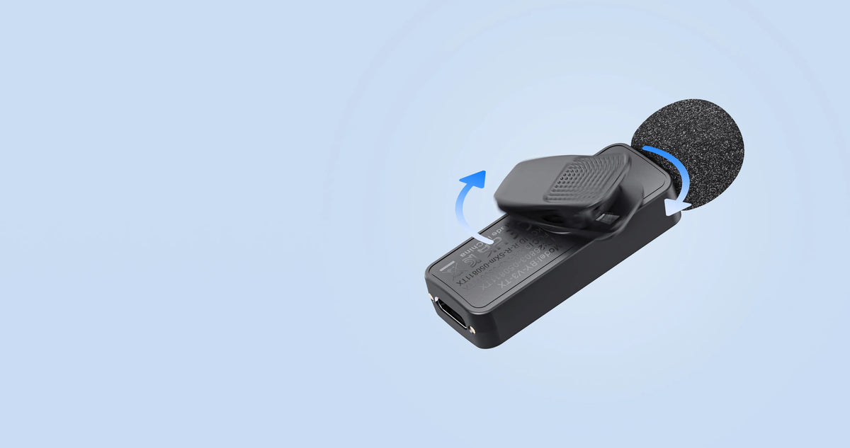 360° Rotating clip