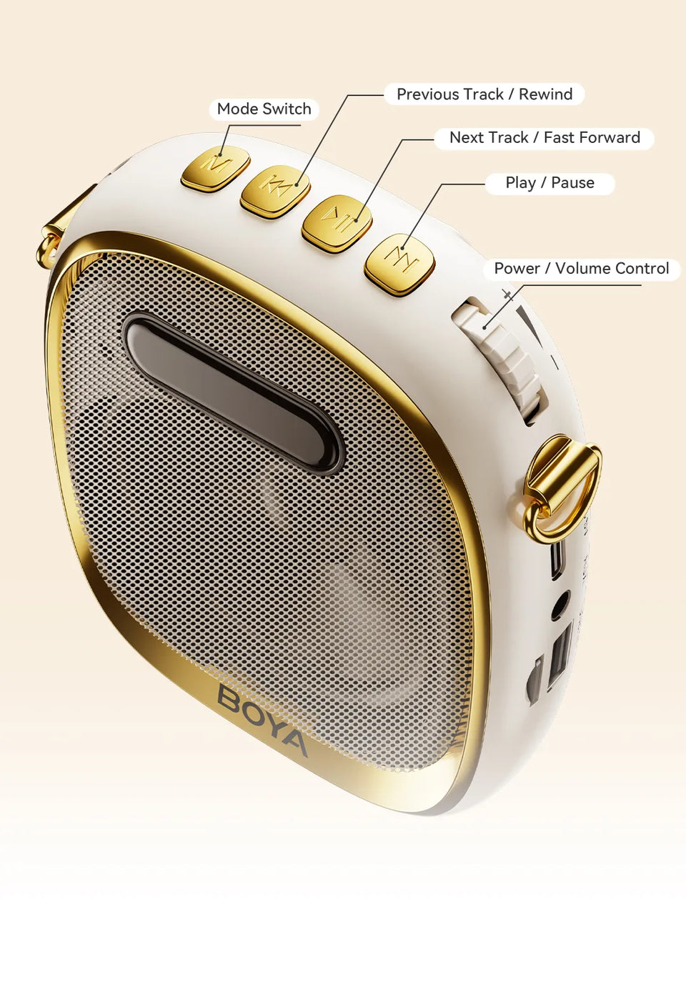 Thoughtful in every detail, easy to use anywhere