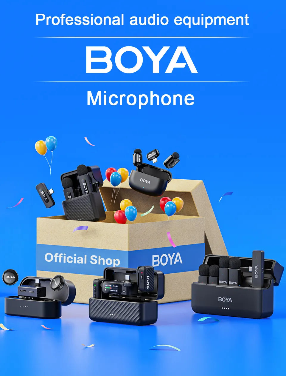 Affiliate Program – BOYA