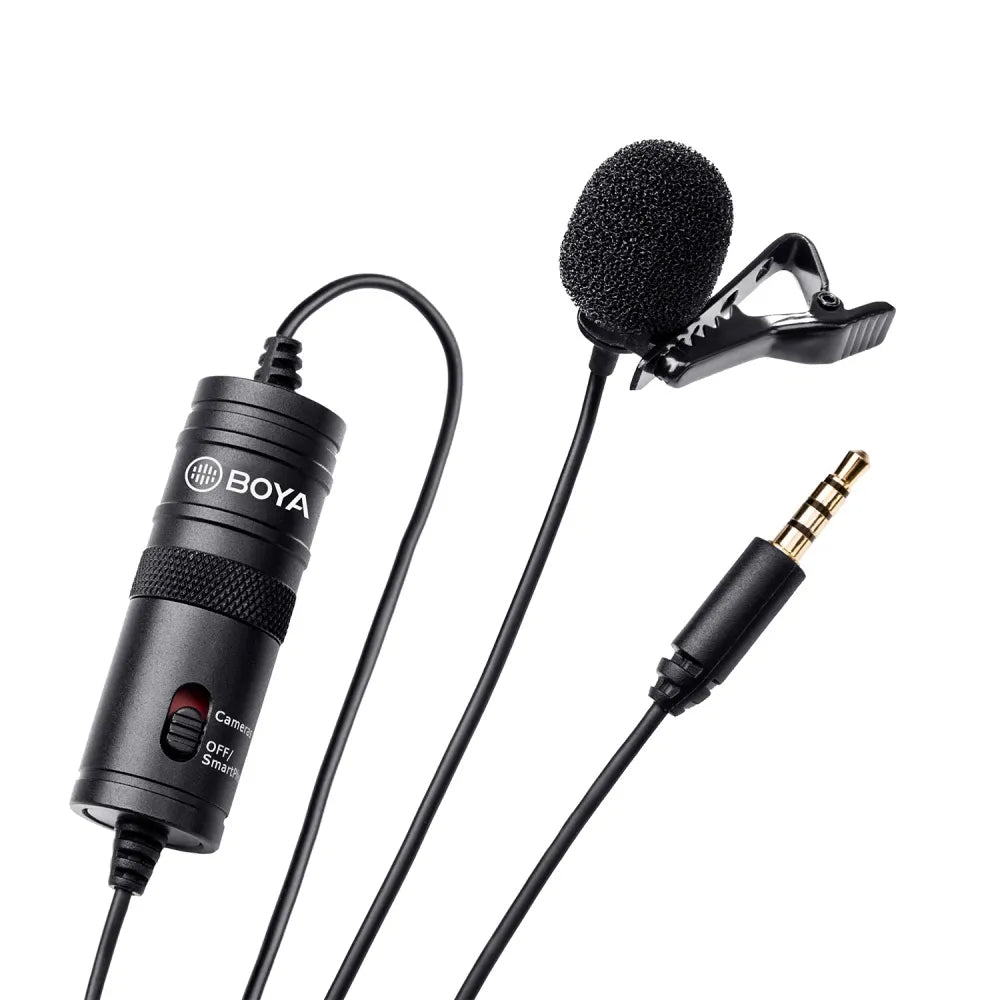 BY-M1 Clip-on microphone