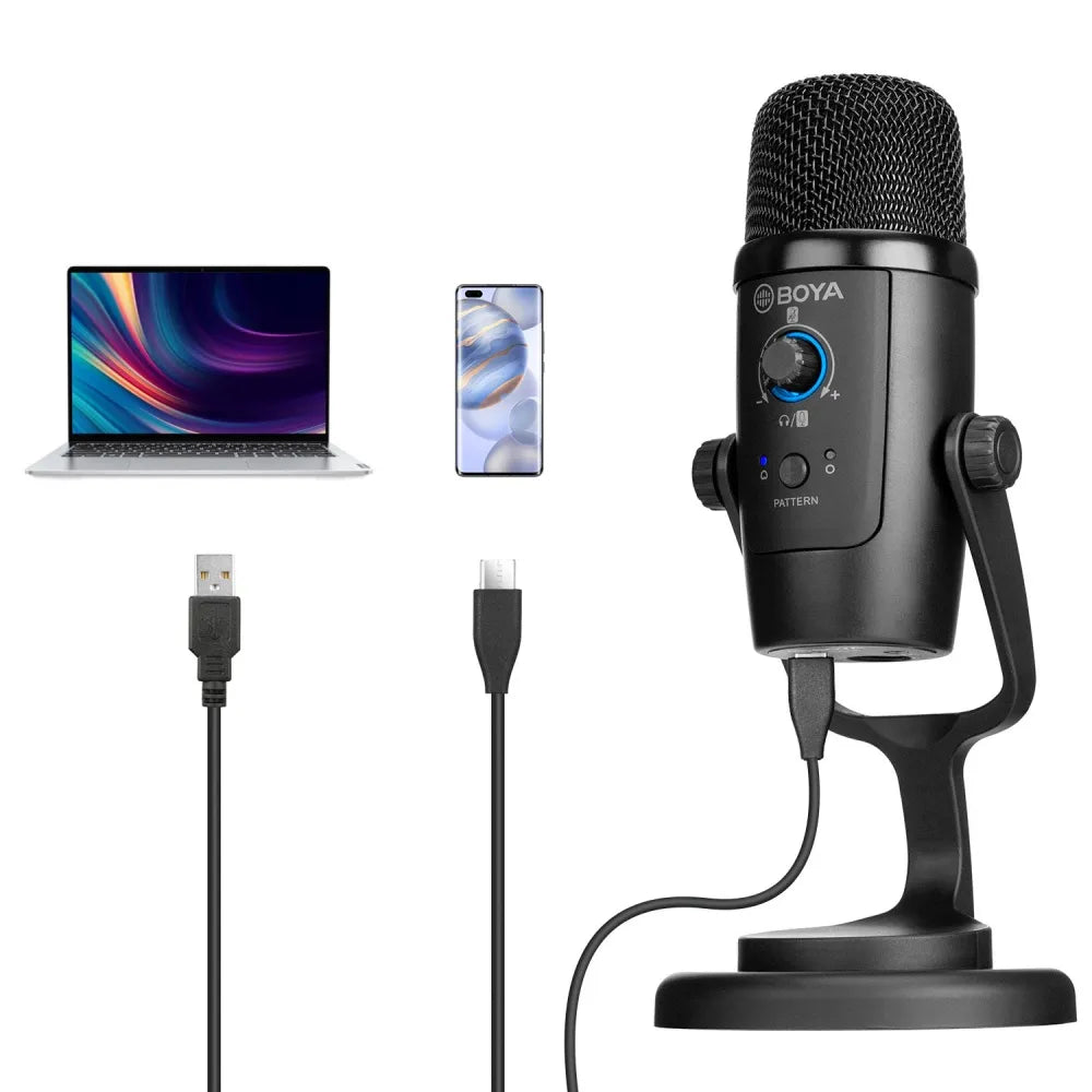 BY-PM500 USB Microphone