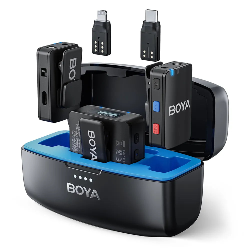 Boyamic | Sonido sin compromisos. Grabación sin distracciones.