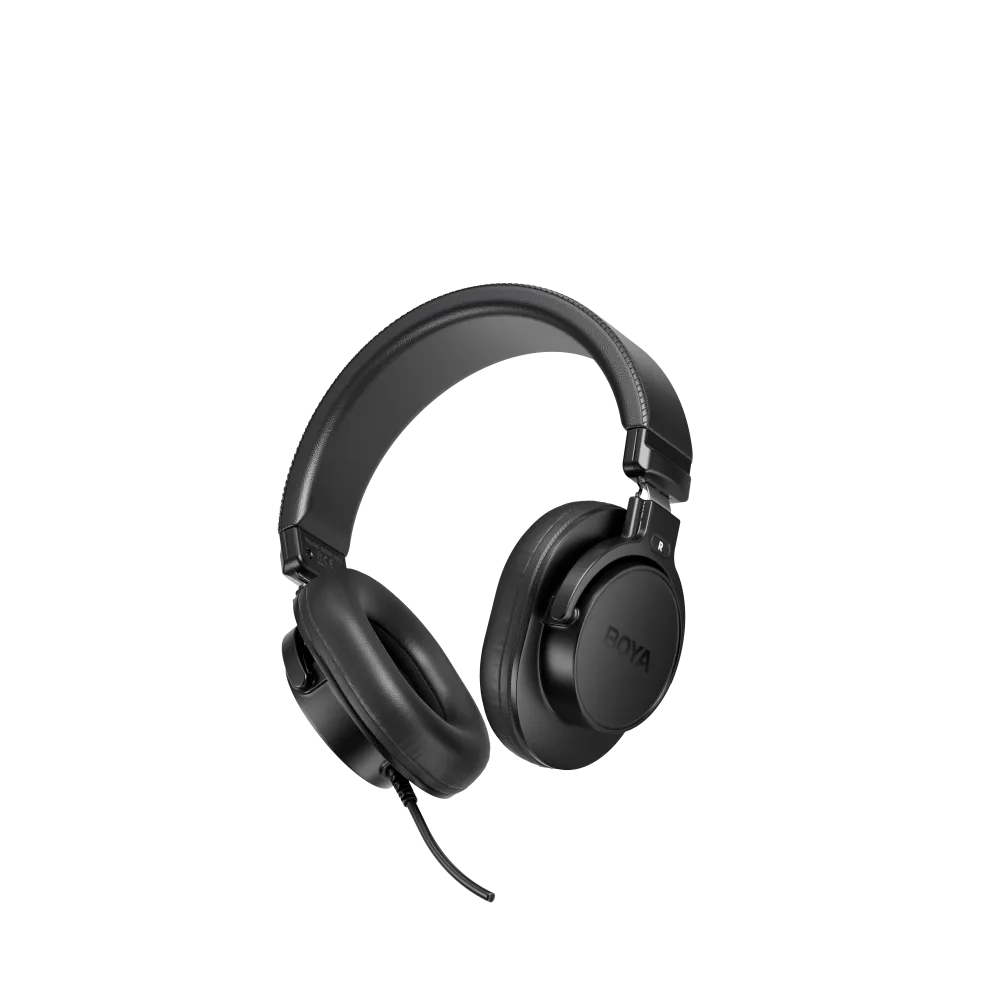BOYA HP3 | Over-ear Monitoring Headphones