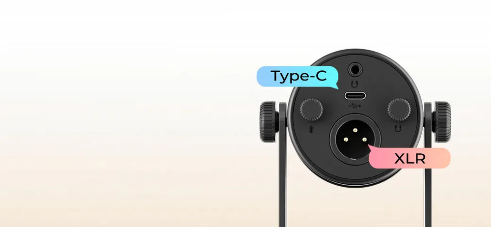 USB &amp; XLR