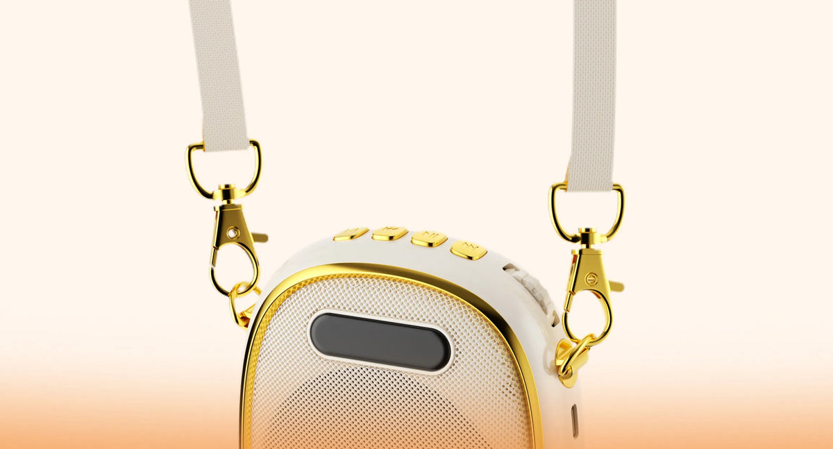 Shoulder strap design