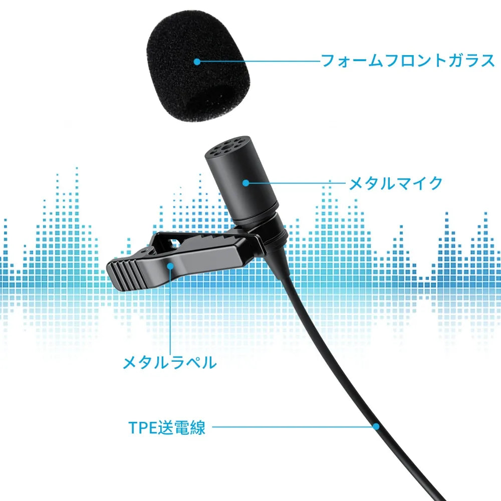 BY-M3D Digital Lavalier Microphone