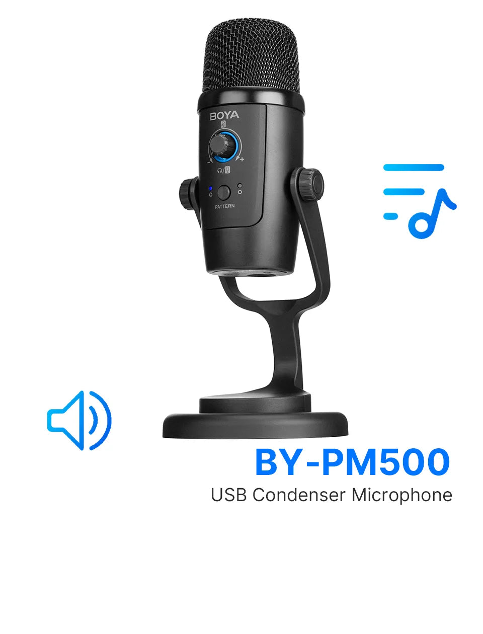 BOYA-PM500 Conference Microphone