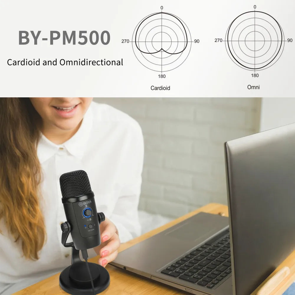 BY-PM500 USB Microphone