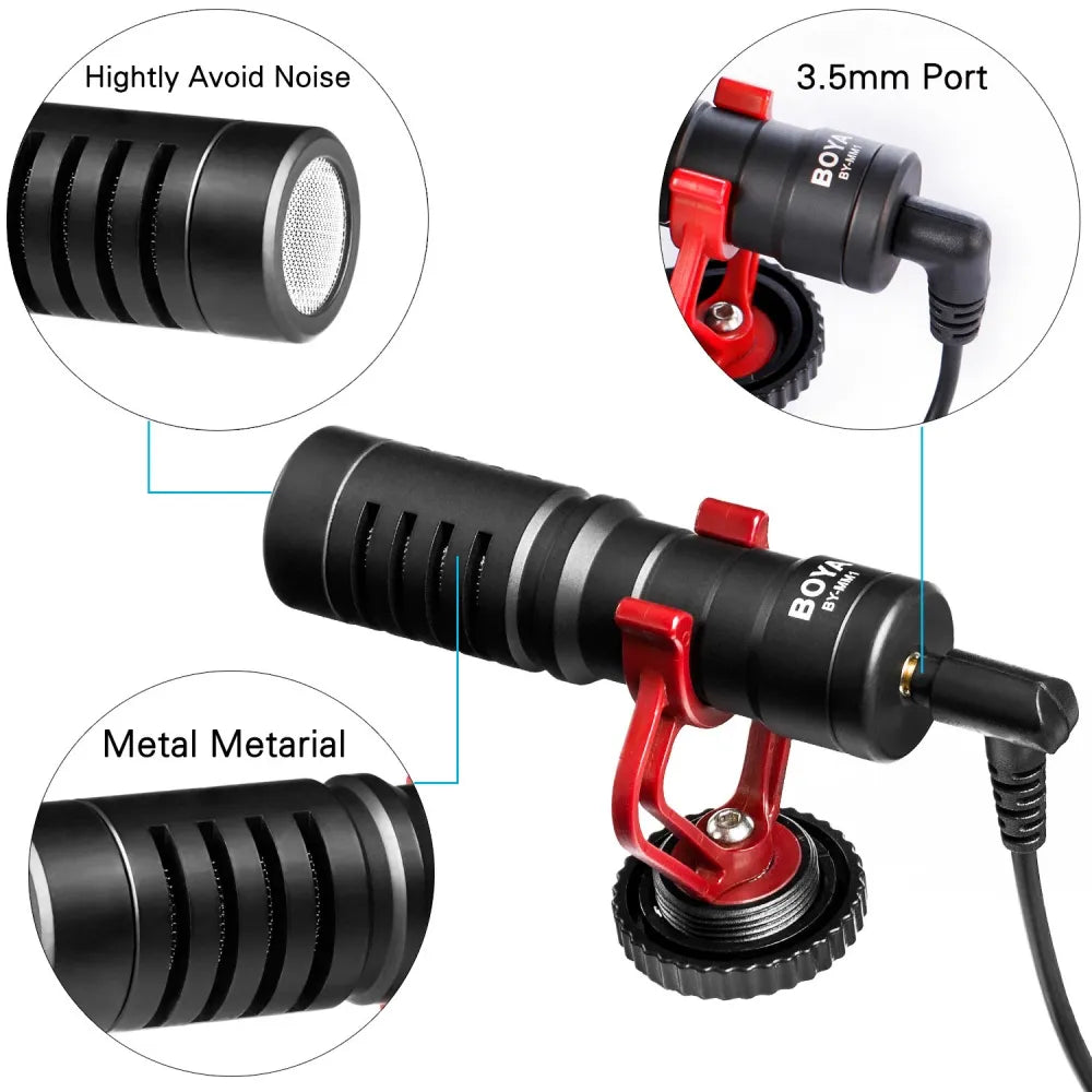 BY-MM1 | Universal Cardioid Microphone