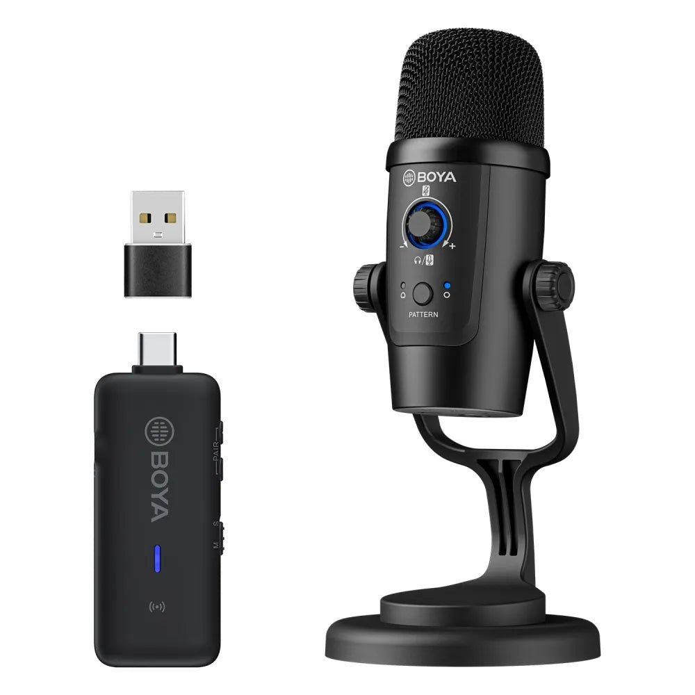 BY-PM500W Wired/Wireless Dual-Function Microphone