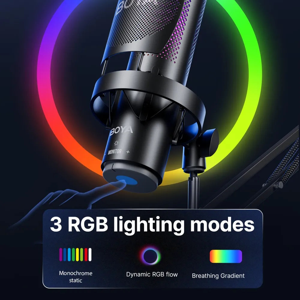 BOYA K9 | Superior Sound for Every Recording Need