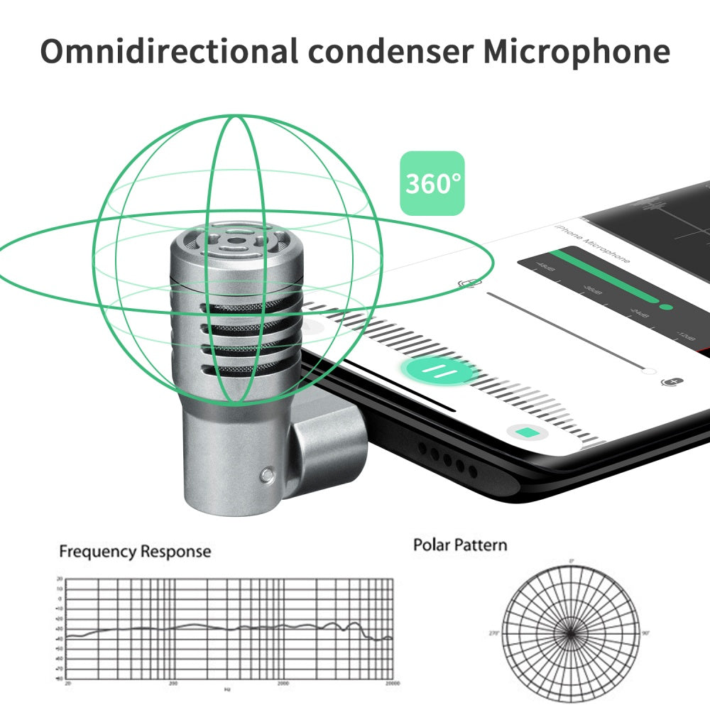 BY-P4 Miniature Omnidirectional Microphone