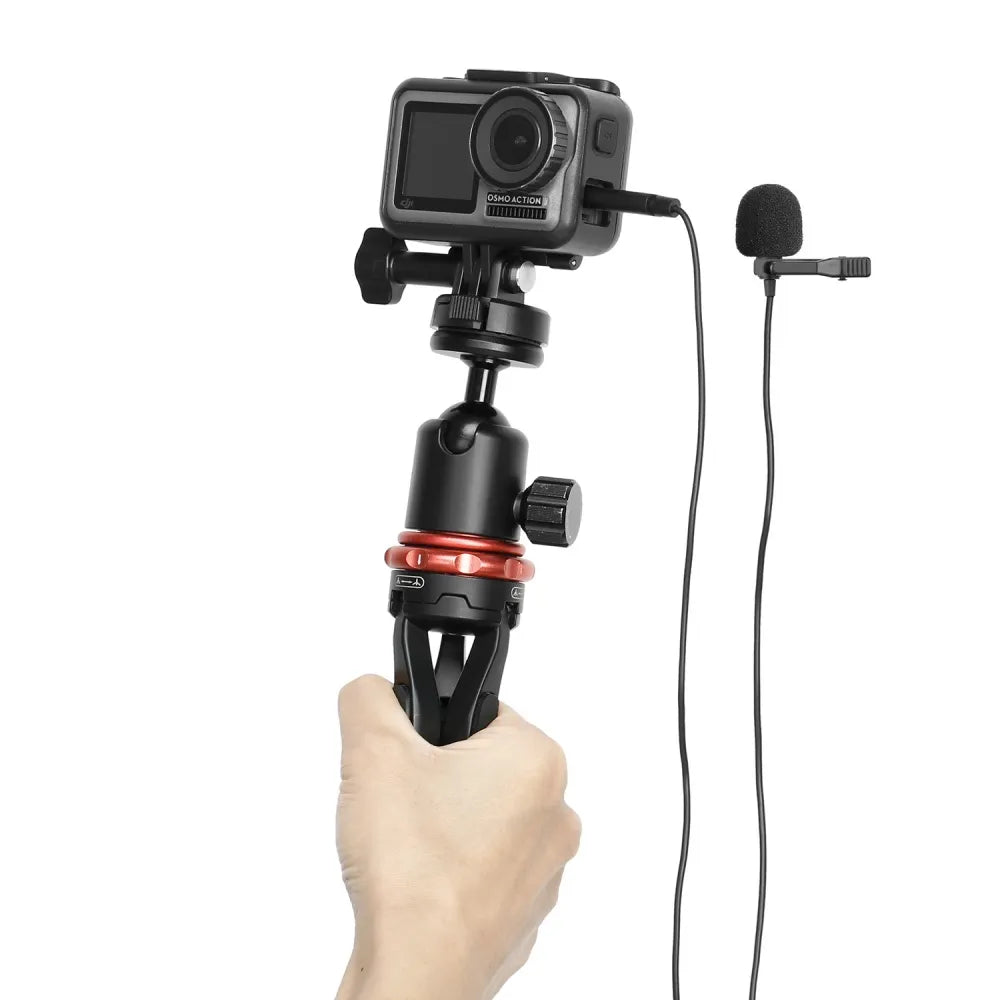 BY-M3-0A | Micrófono omnidireccional Lavalier para acción DJI OSMO ™