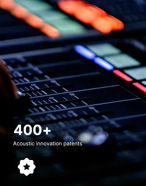 Acoustic innovation patents