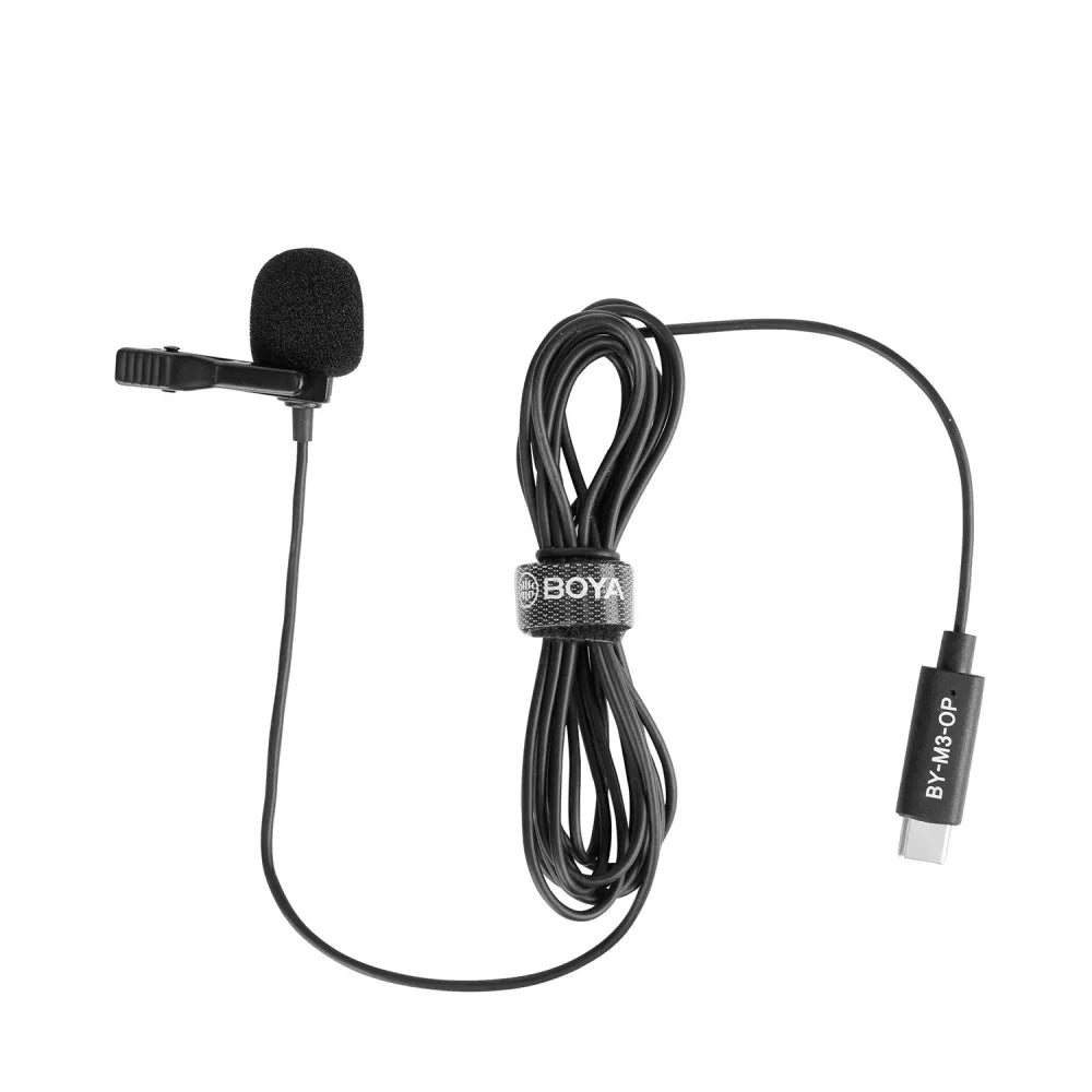 BY-M3-0P | Clip-on Digital Lavalier Microphone pour DJI Osmo ™ Pocket