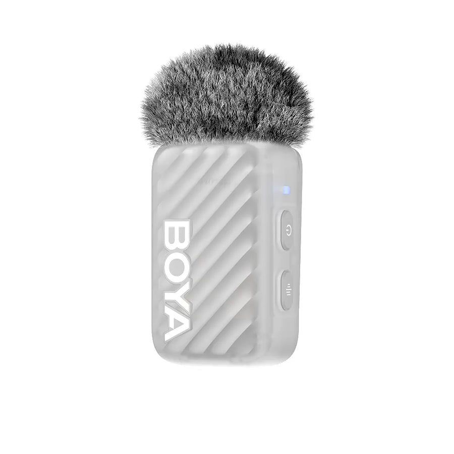 Fur Windshield