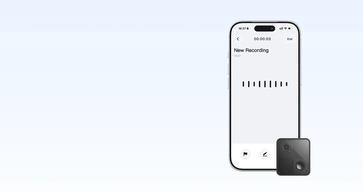 ①Record Your Voice
