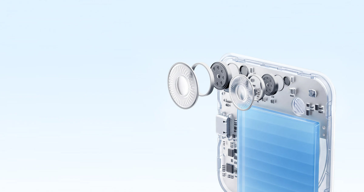 

  360° Clear Sound Pickup



