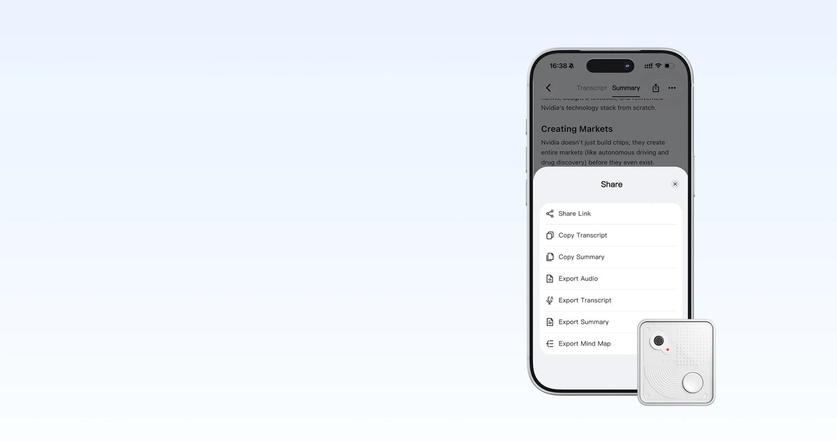 ④Export and Share Anywhere